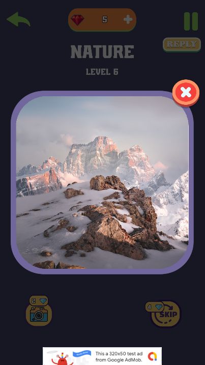 滑动图片拼图完整版