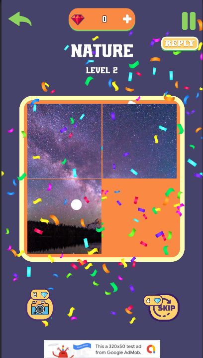 滑动图片拼图完整版