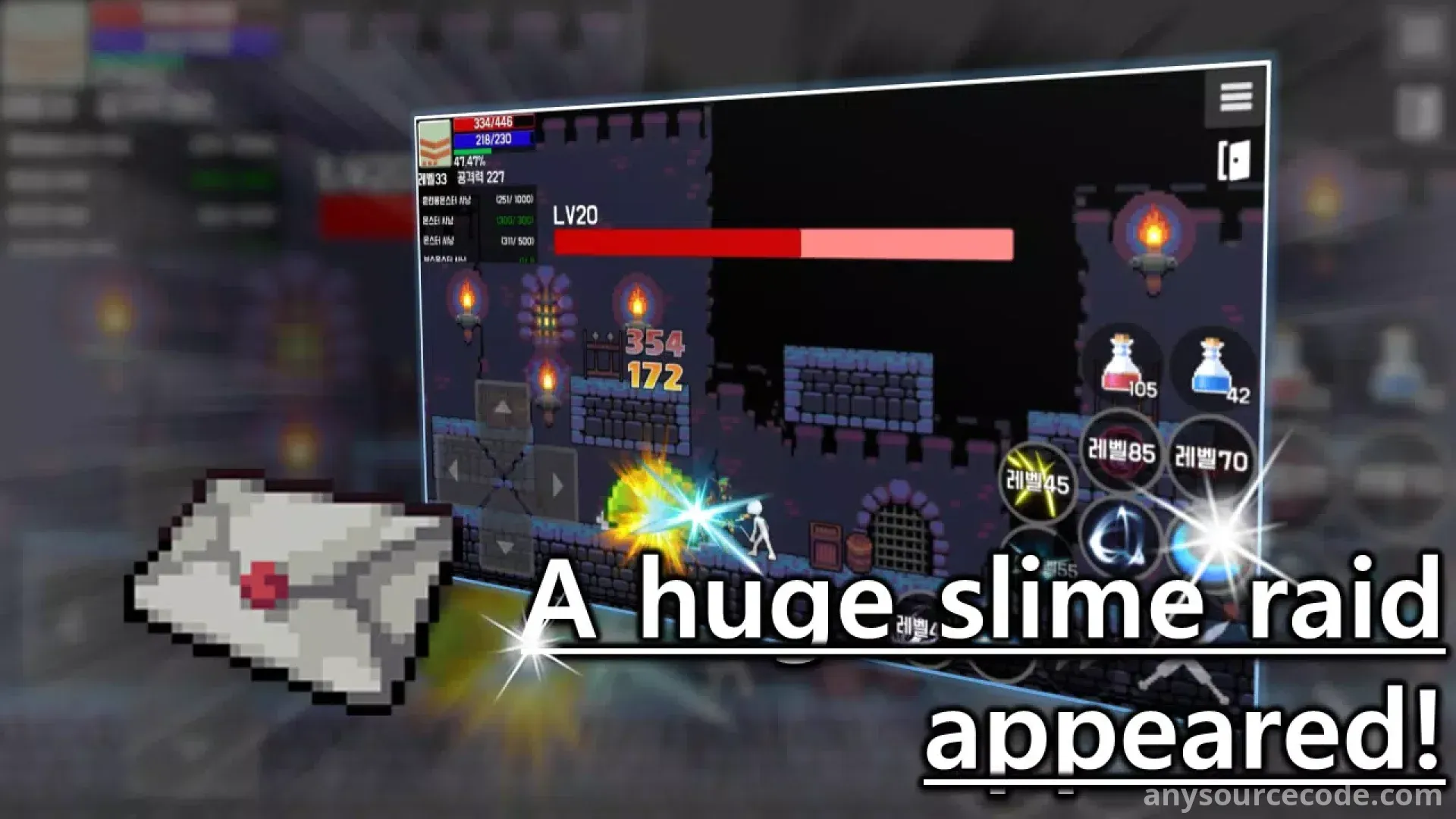 史莱姆角色扮演 - 经典角色扮演游戏