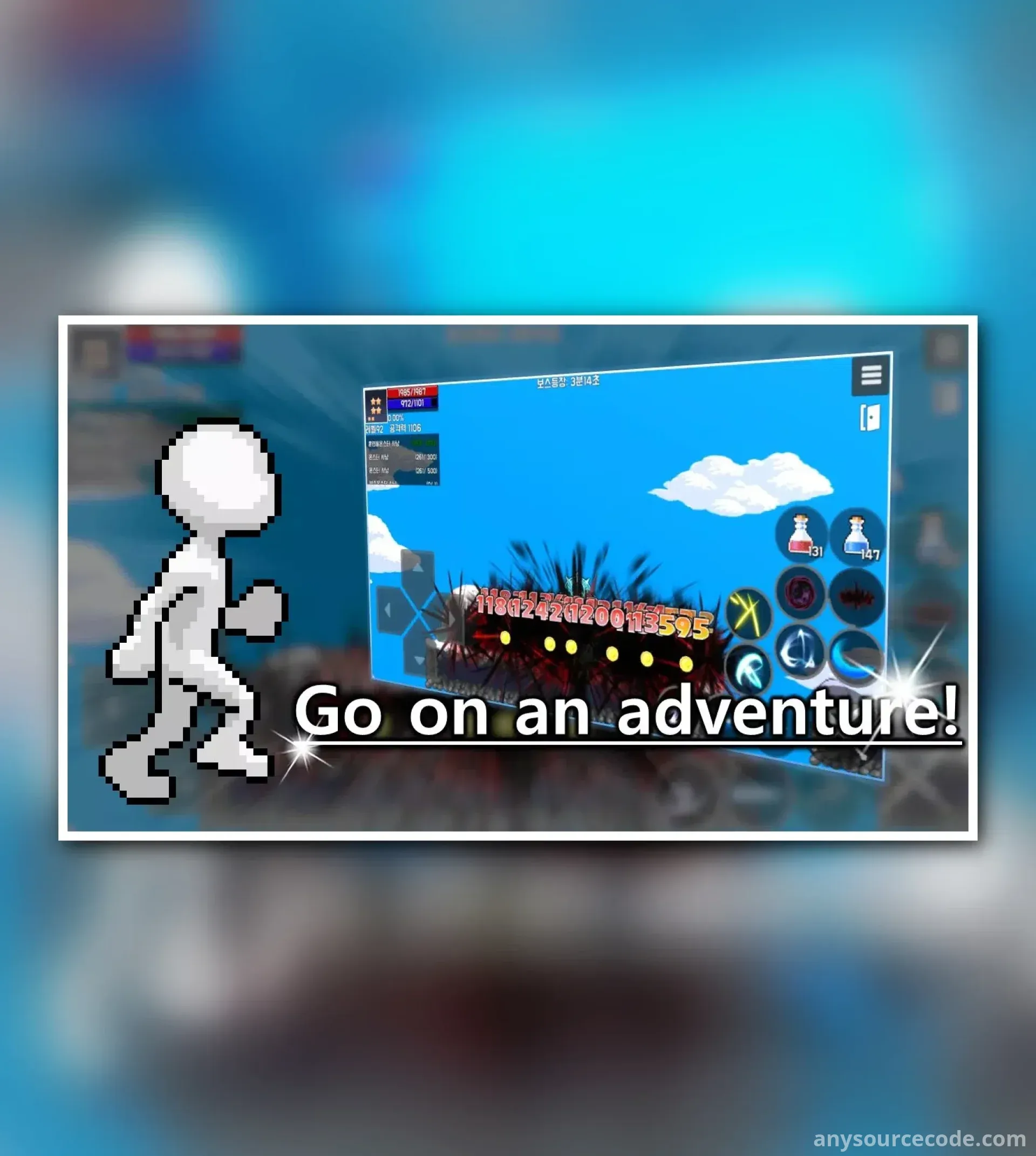 史莱姆角色扮演 - 经典角色扮演游戏