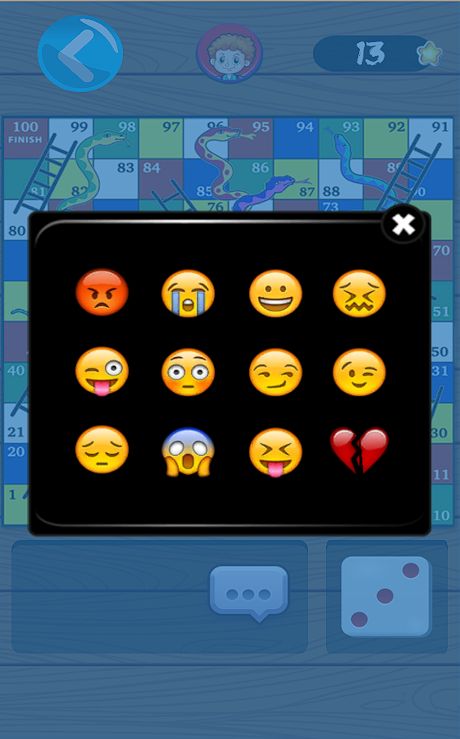 在线多人蛇梯棋游戏