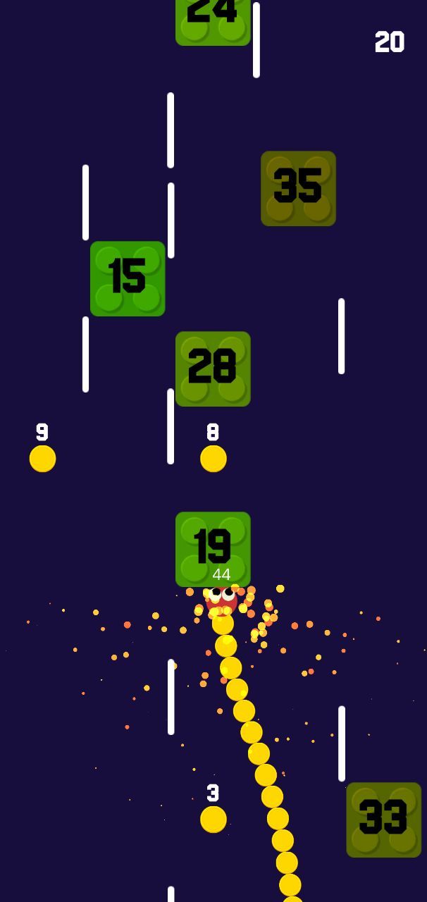 贪吃蛇大作战（注：“贪吃蛇大作战”是常见的类似游戏名，若仅直译是“蛇攻击” ）