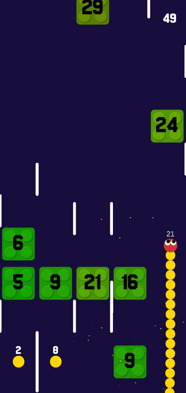 贪吃蛇大作战（注：“贪吃蛇大作战”是常见的类似游戏名，若仅直译是“蛇攻击” ）