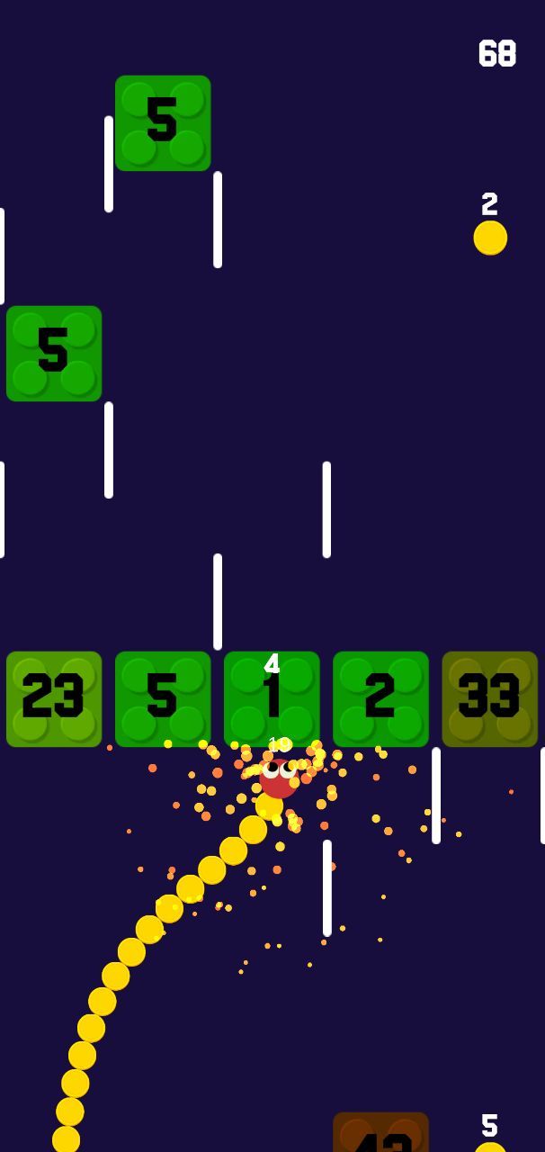 贪吃蛇大作战（注：“贪吃蛇大作战”是常见的类似游戏名，若仅直译是“蛇攻击” ）