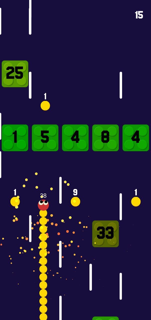 贪吃蛇大作战（注：“贪吃蛇大作战”是常见的类似游戏名，若仅直译是“蛇攻击” ）