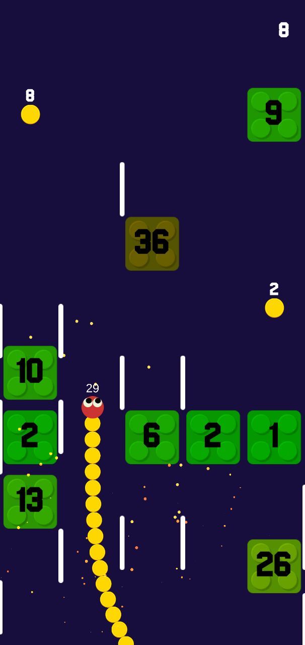 贪吃蛇大作战（注：“贪吃蛇大作战”是常见的类似游戏名，若仅直译是“蛇攻击” ）