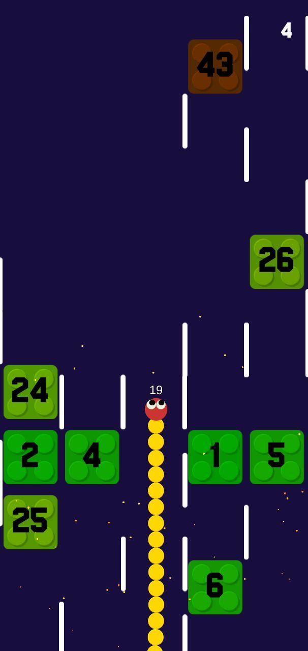 贪吃蛇大作战（注：“贪吃蛇大作战”是常见的类似游戏名，若仅直译是“蛇攻击” ）