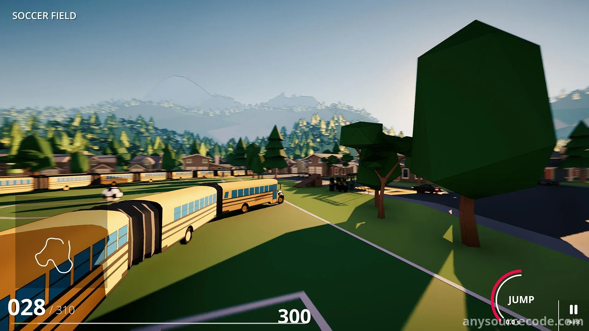 蛇形巴士——蛇形巴士模拟器