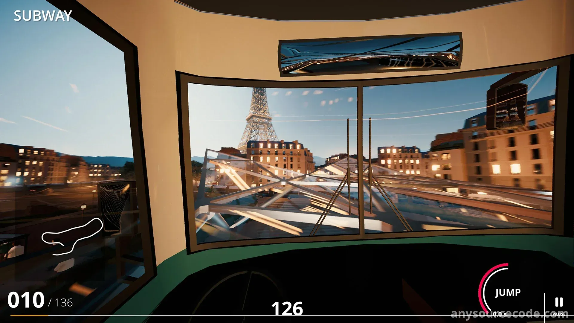 蛇形巴士——蛇形巴士模拟器