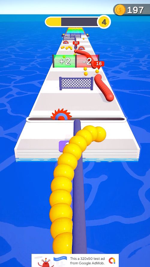 3D贪吃蛇冲刺游戏