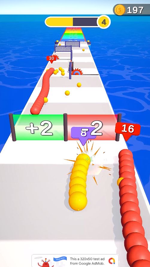 3D贪吃蛇冲刺游戏