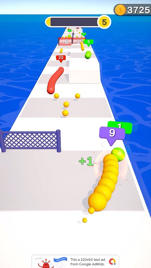 3D贪吃蛇冲刺游戏