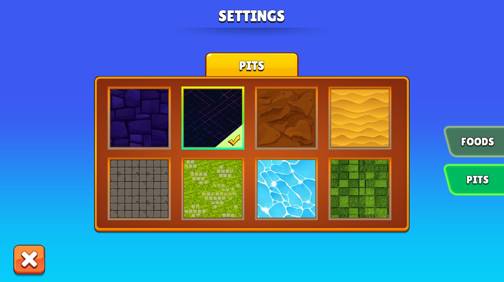 《贪吃蛇大战》完整游戏模板