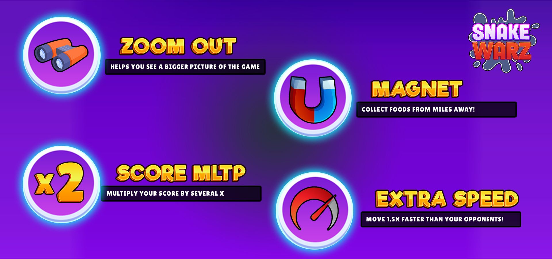 《贪吃蛇大战》完整游戏模板