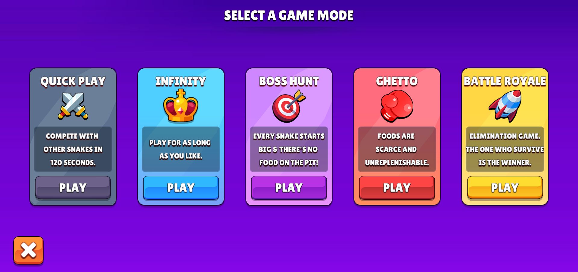 《贪吃蛇大战》完整游戏模板