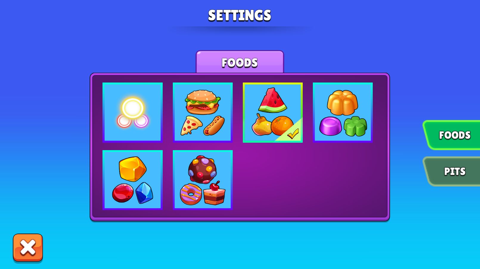 《贪吃蛇大战》完整游戏模板