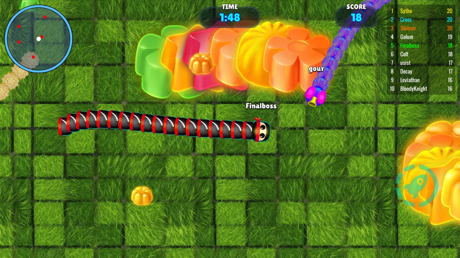 《贪吃蛇大战》完整游戏模板