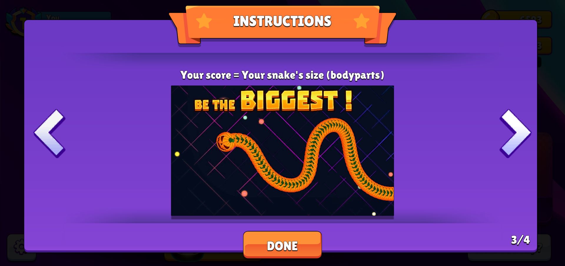 《贪吃蛇大战》完整游戏模板