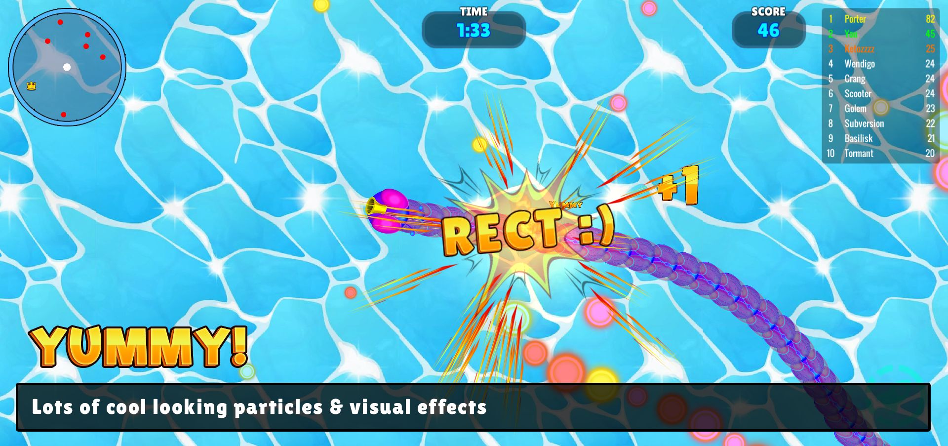 《贪吃蛇大战》完整游戏模板