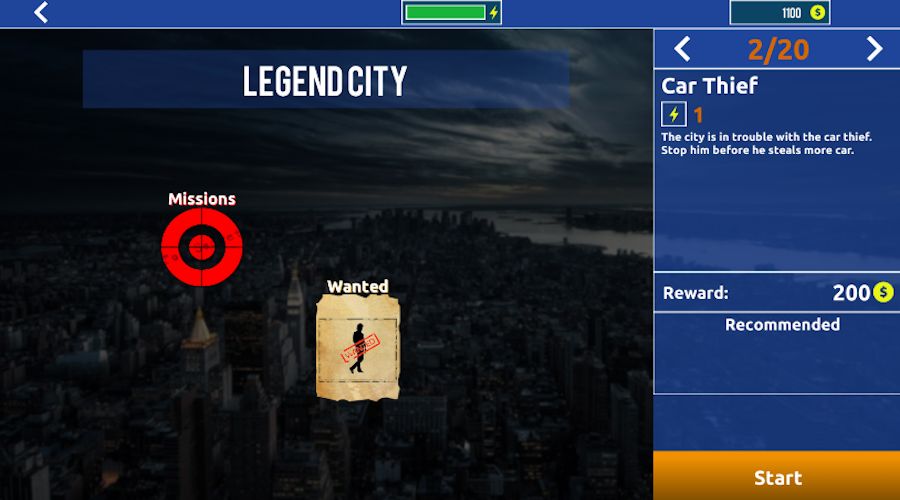 含Admob的狙击传奇游戏