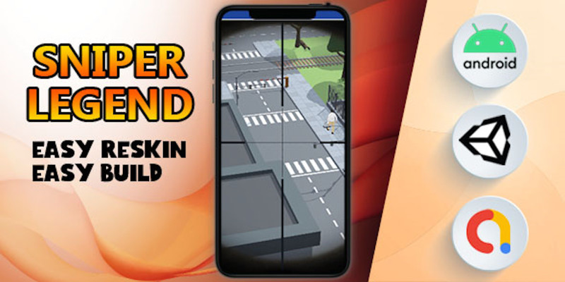 含Admob的狙击传奇游戏