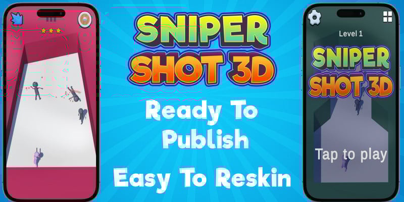 3D狙击解谜手游