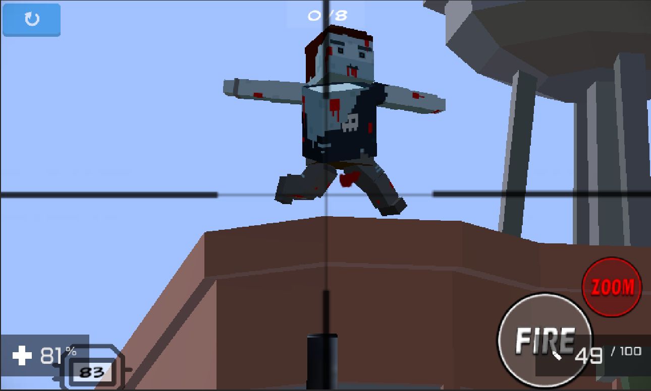 狙击僵尸末日完整版