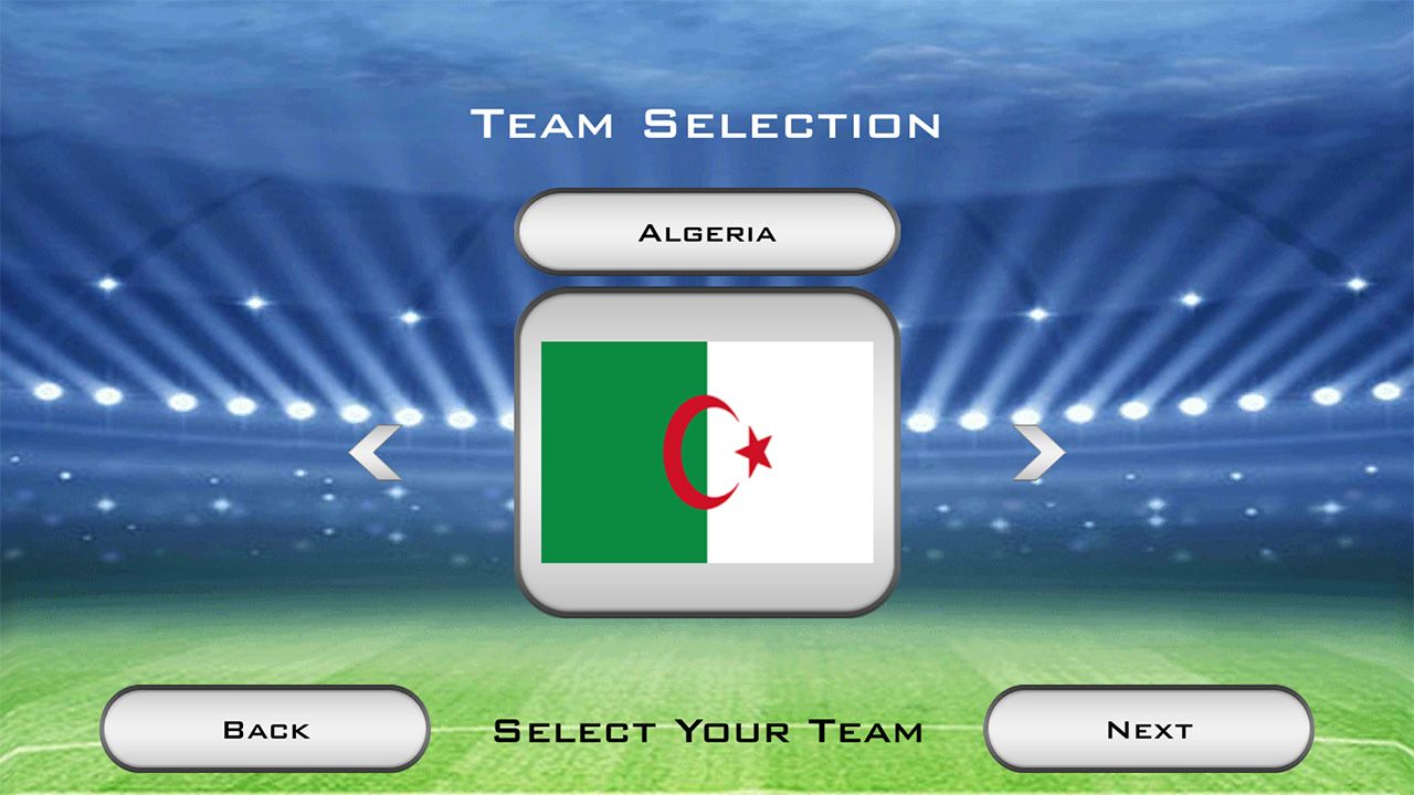 3D 完整足球游戏