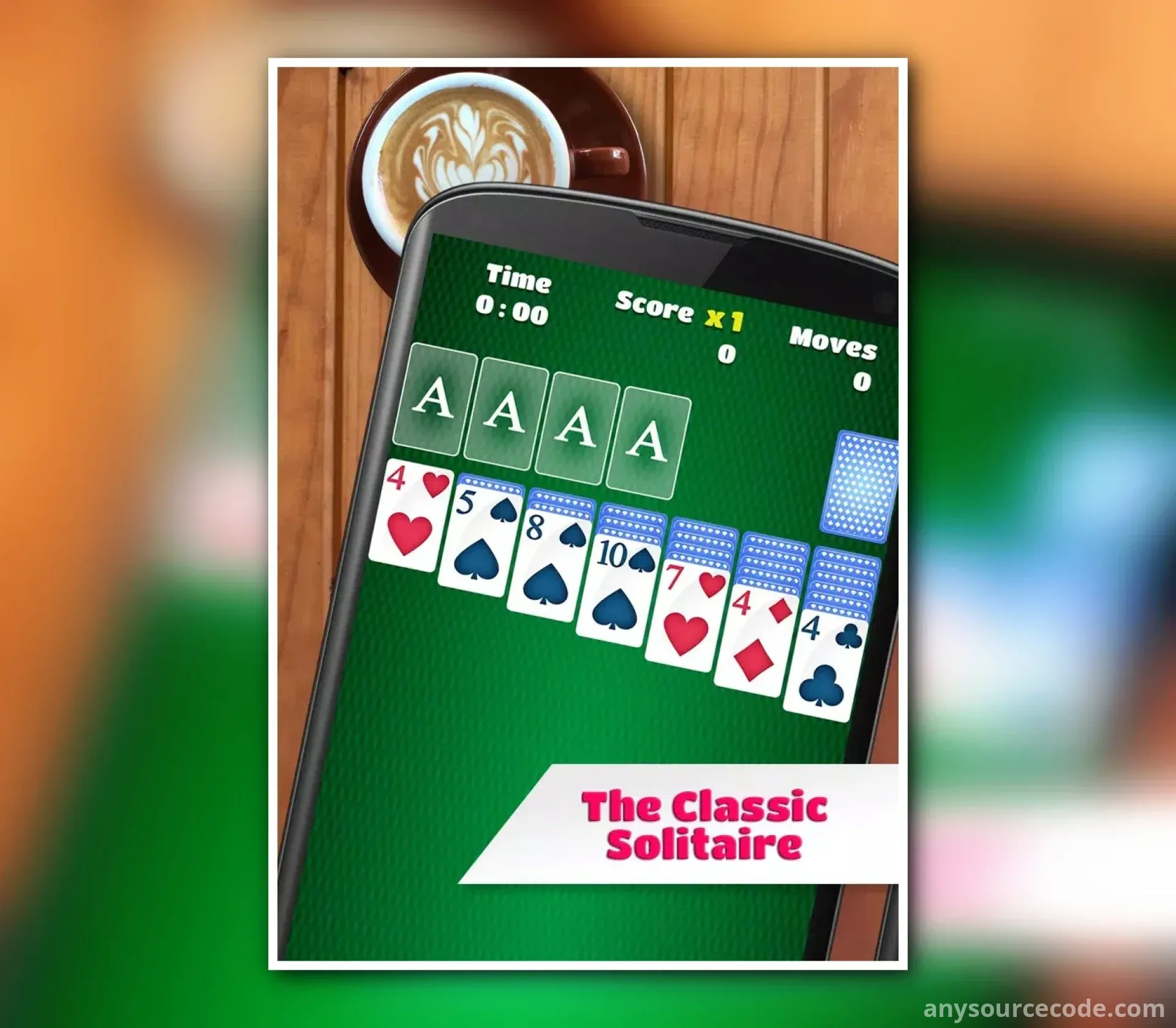 纸牌接龙；单人纸牌游戏（常见译法为“接龙纸牌” ）