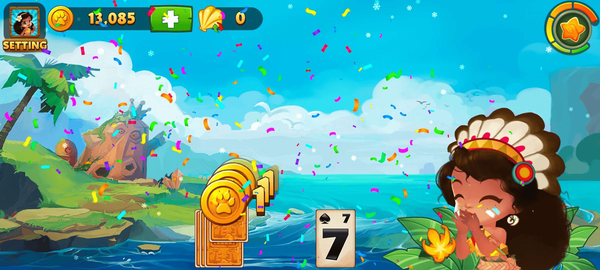 纸牌冒险金字塔接龙