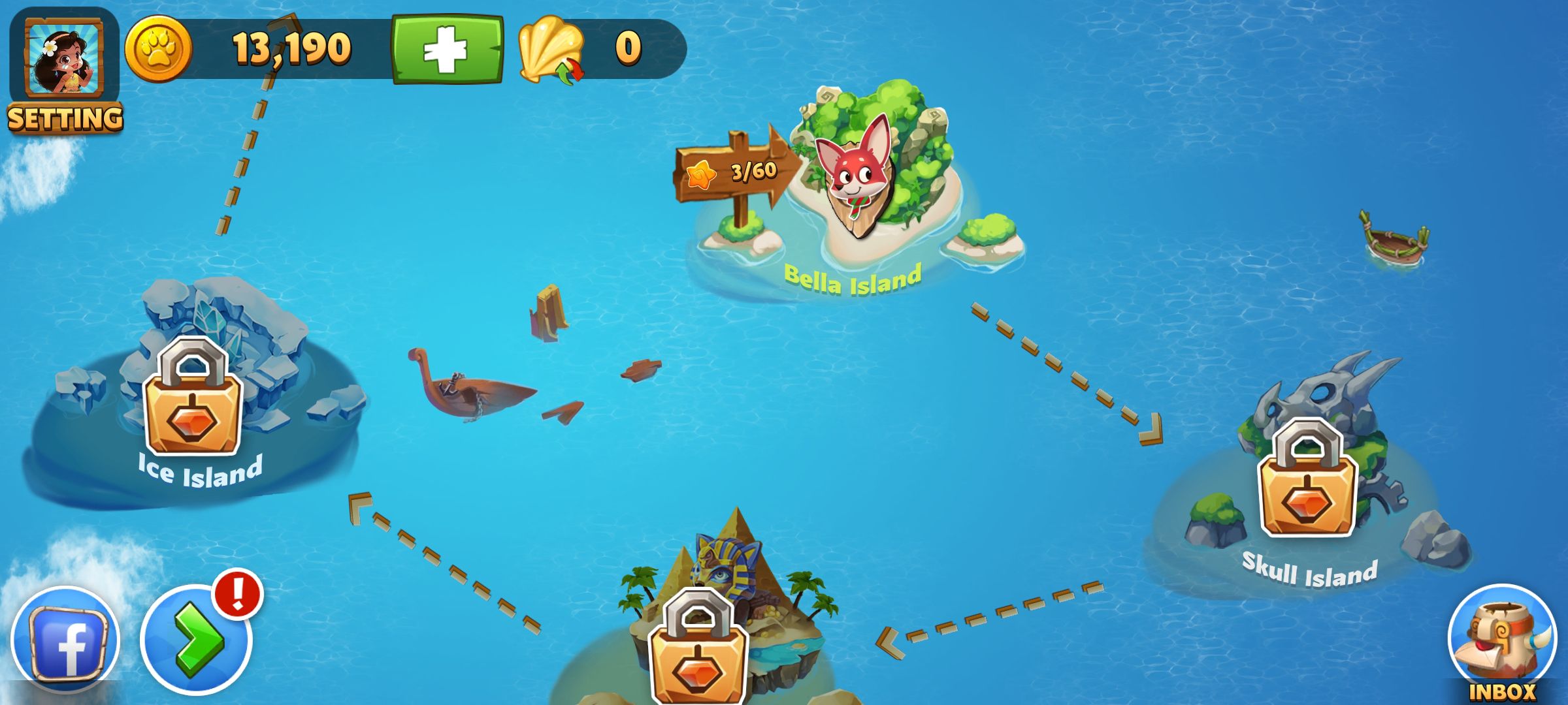 纸牌冒险金字塔接龙