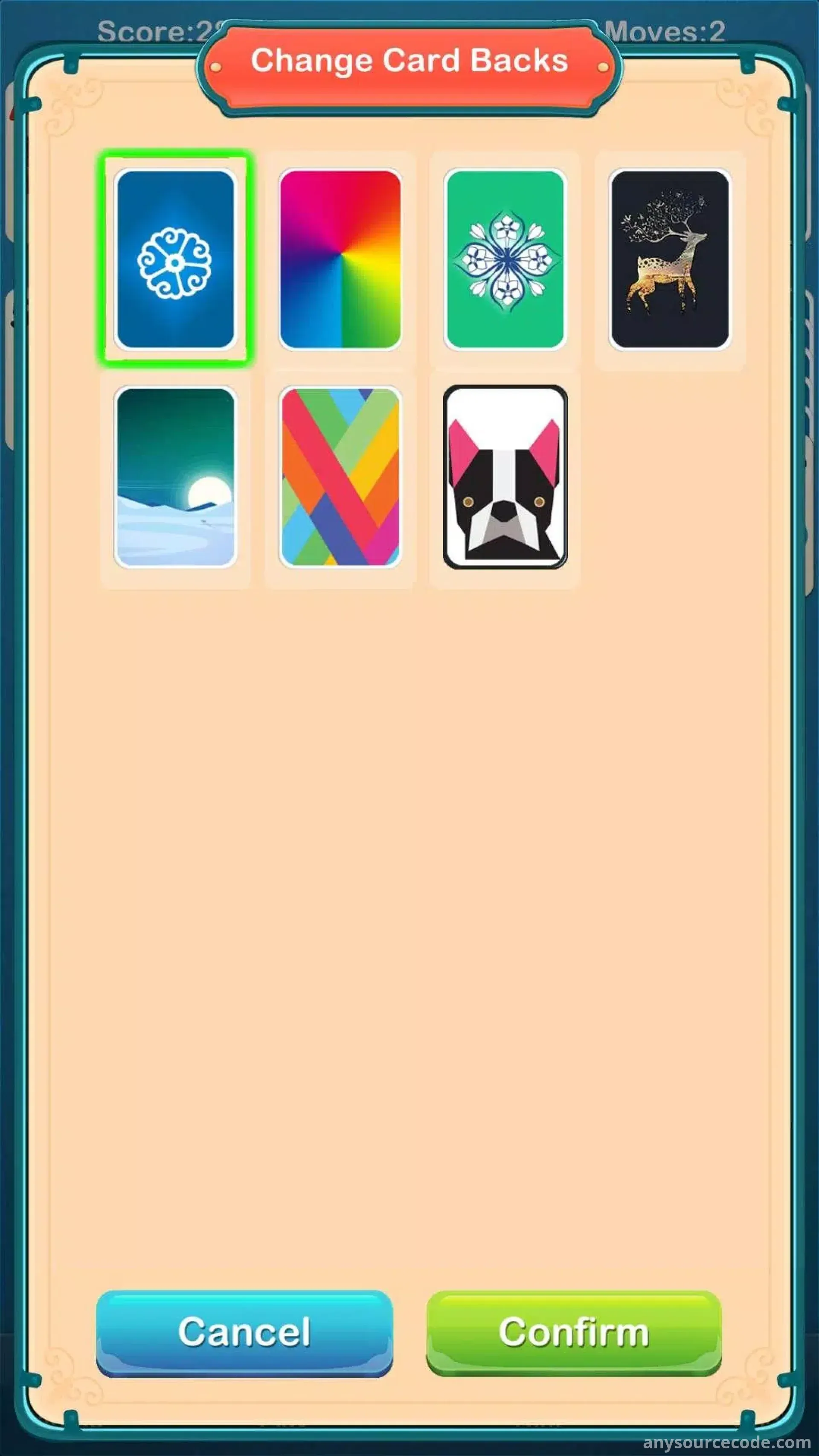 克朗代克猫纸牌游戏