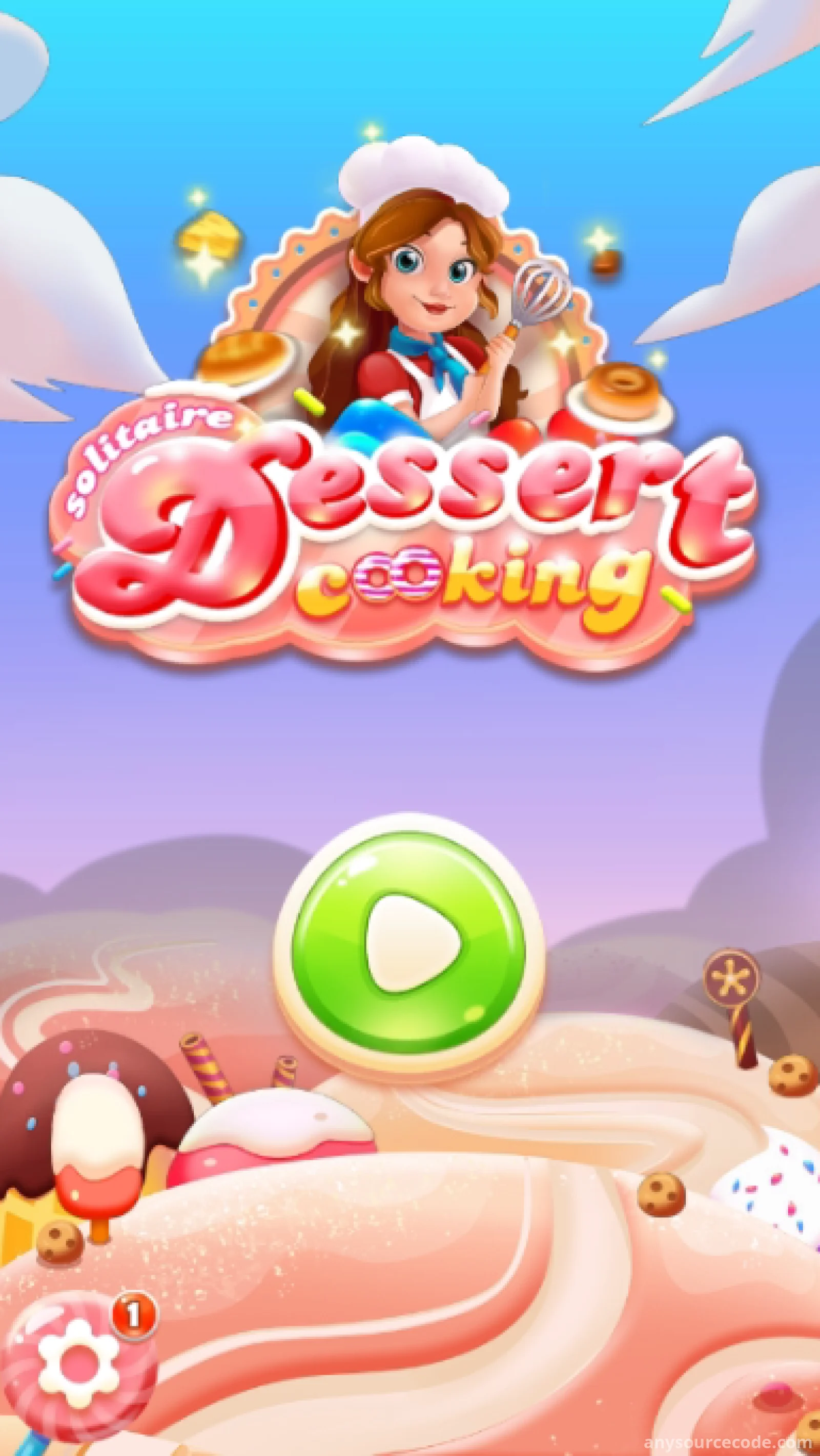 纸牌 TirPeaks：甜品烹饪