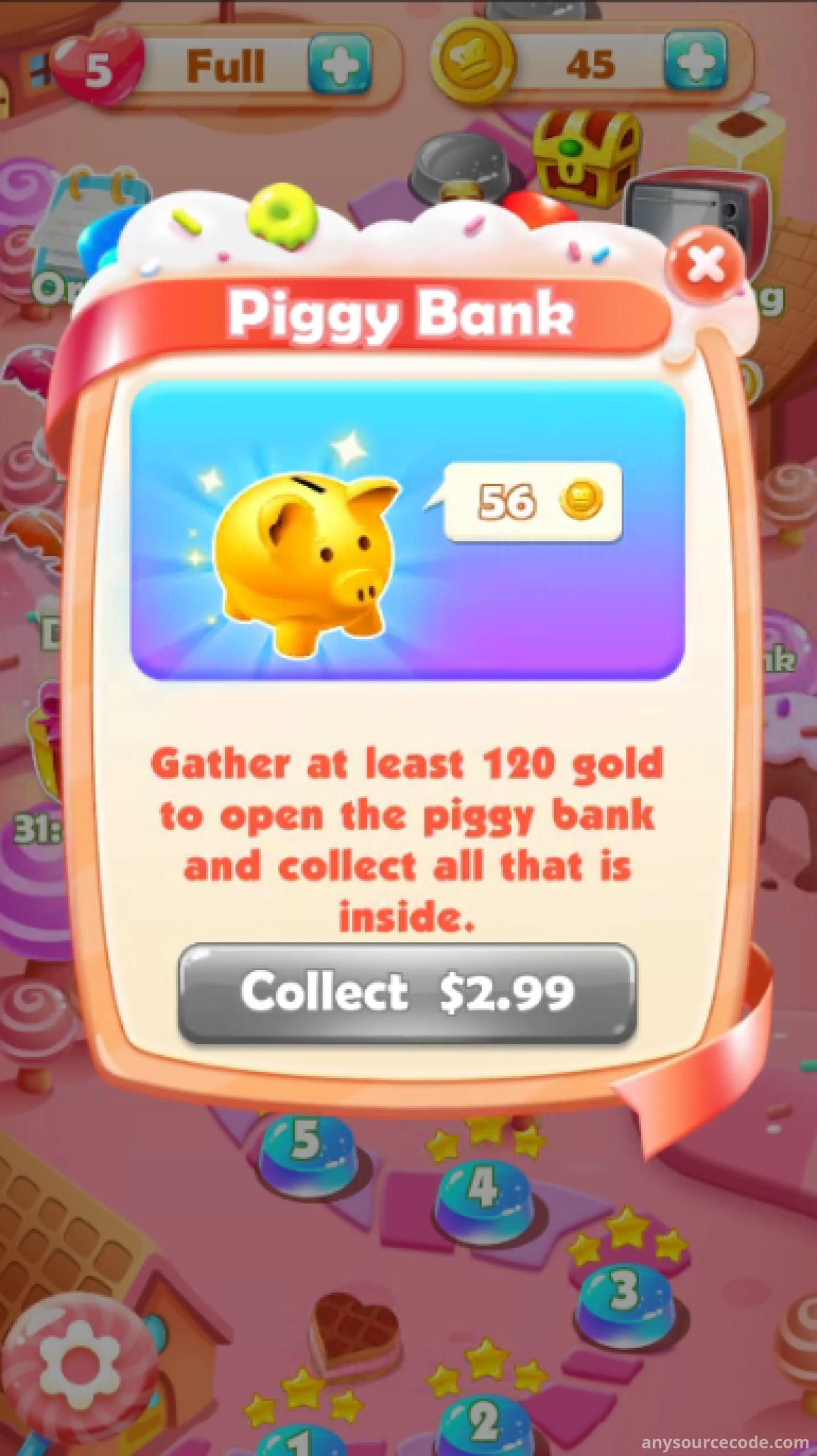 纸牌 TirPeaks：甜品烹饪