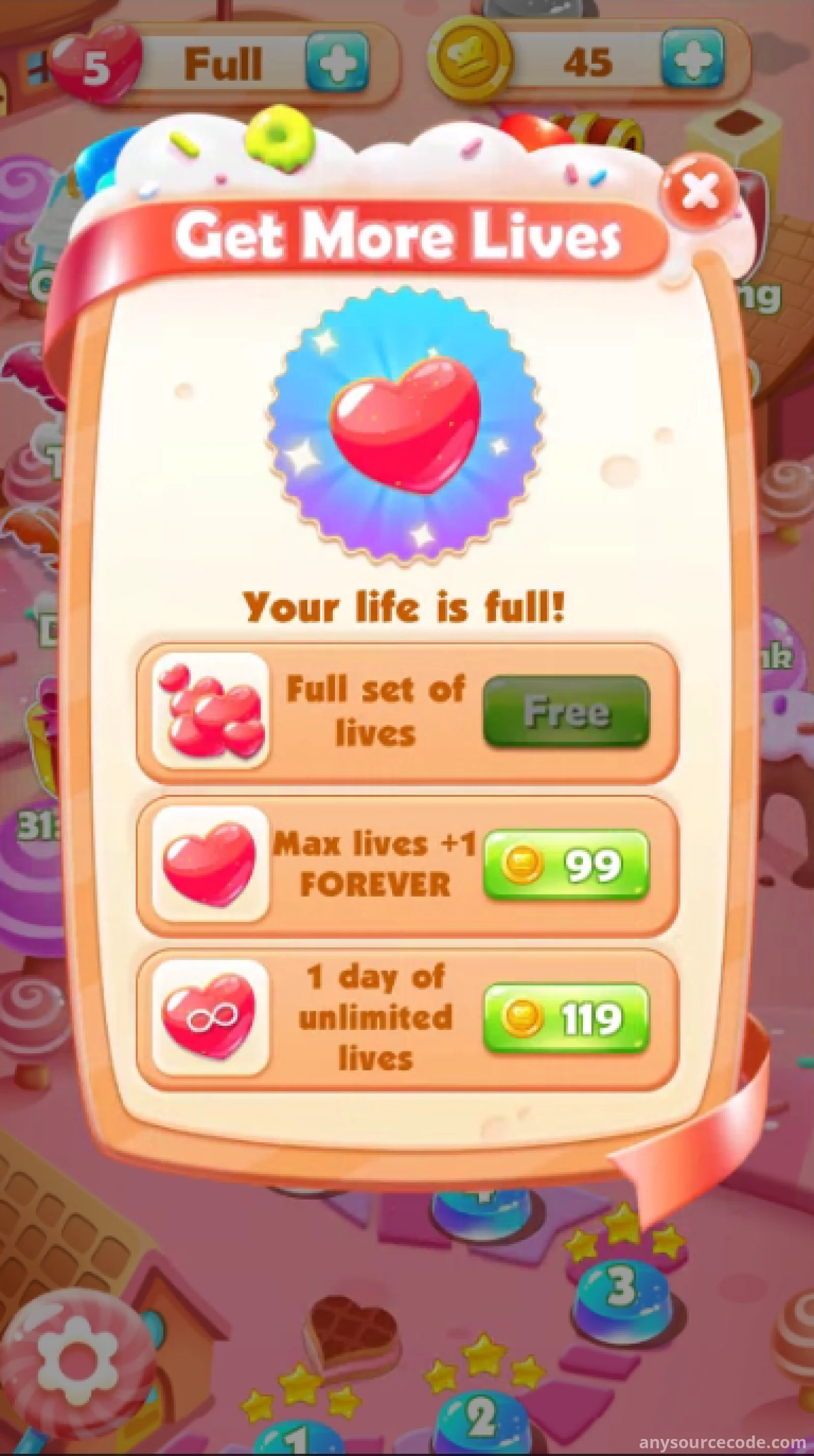 纸牌 TirPeaks：甜品烹饪