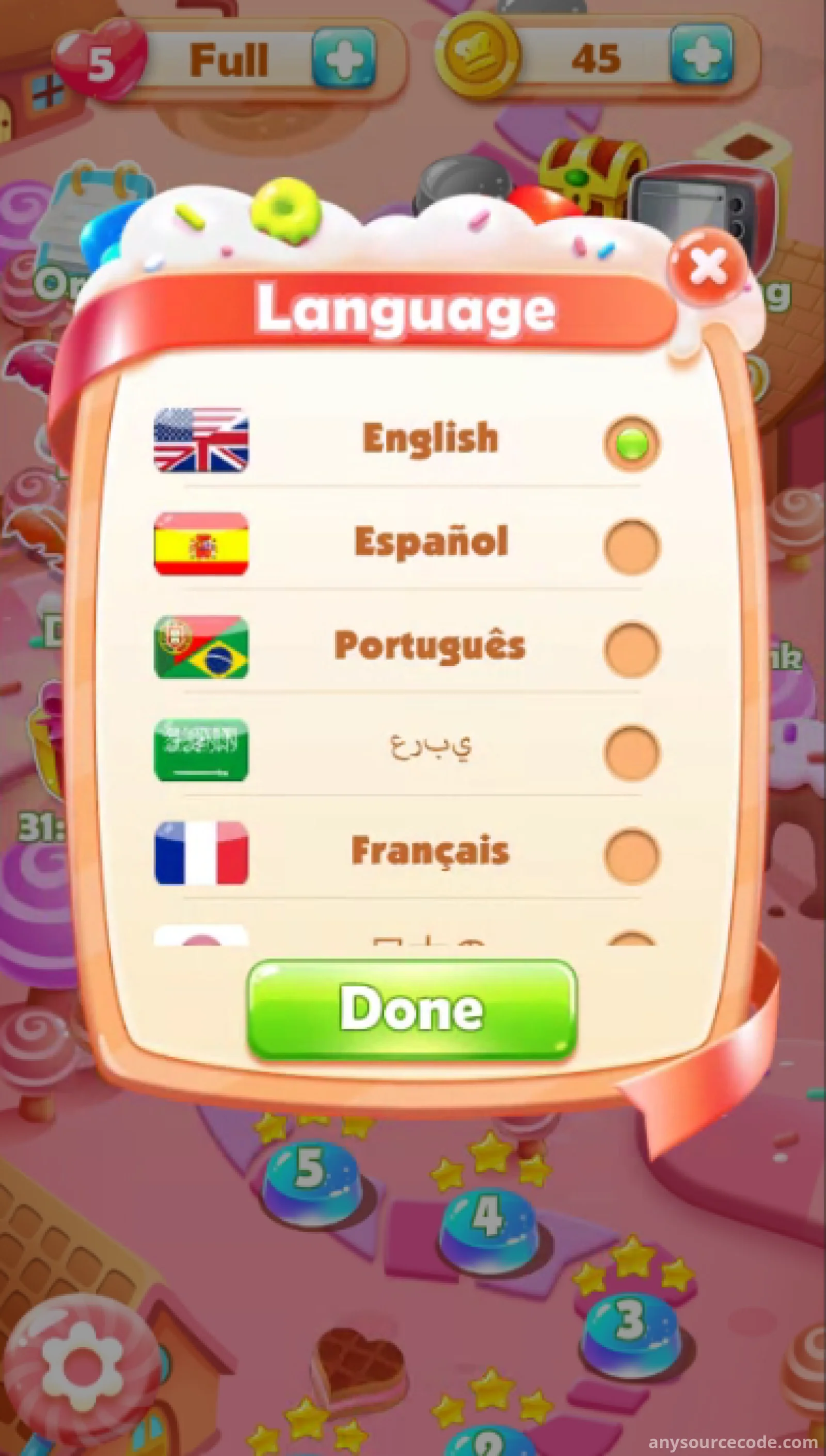 纸牌 TirPeaks：甜品烹饪