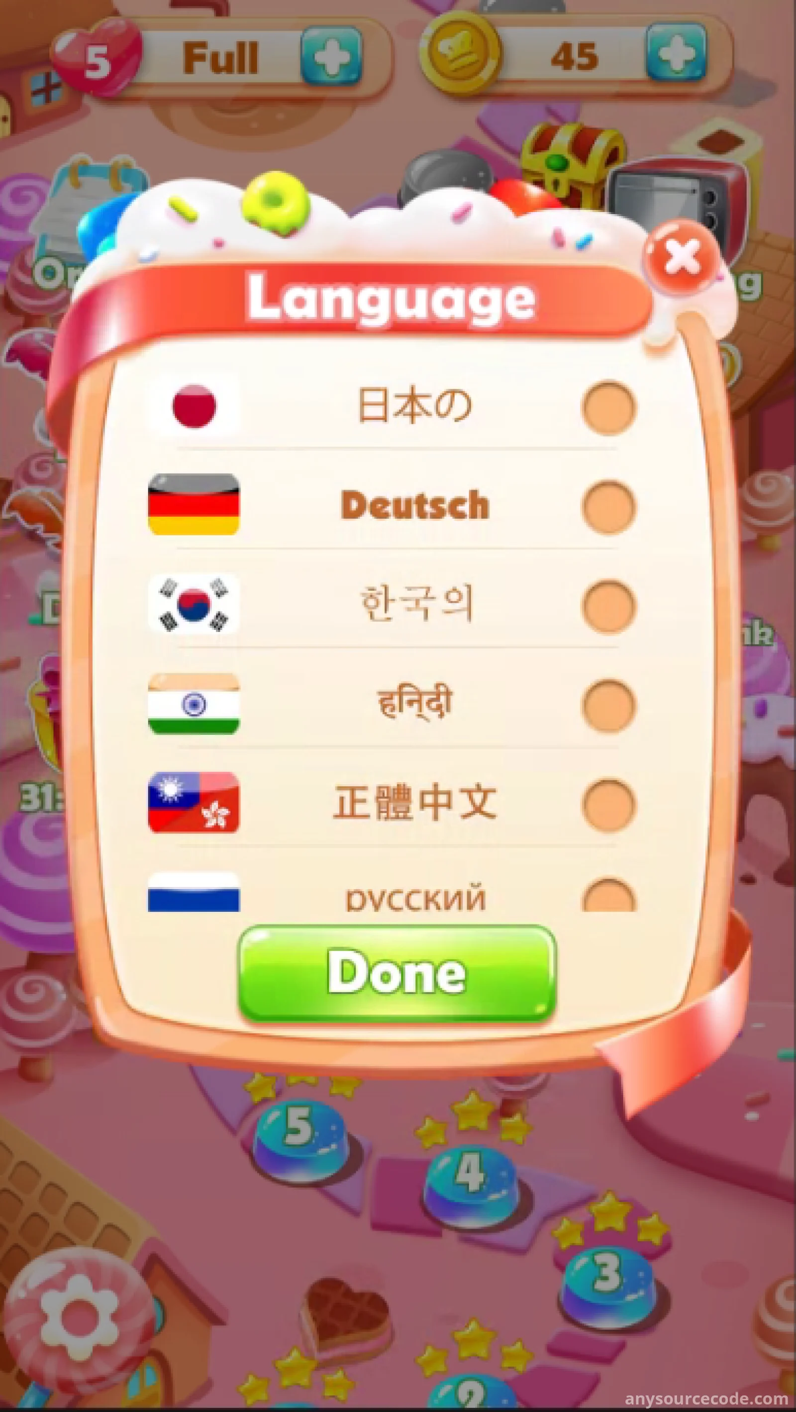 纸牌 TirPeaks：甜品烹饪