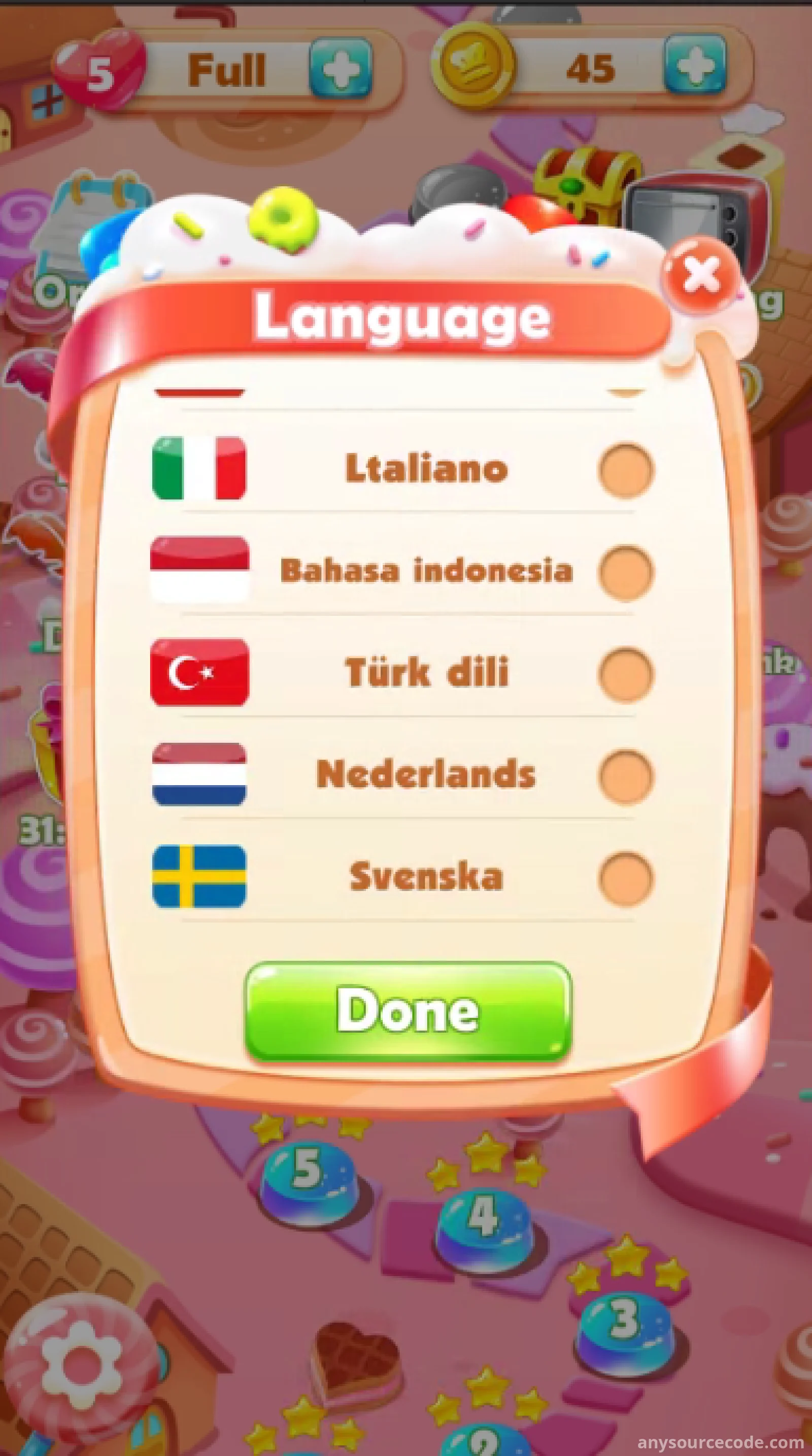 纸牌 TirPeaks：甜品烹饪