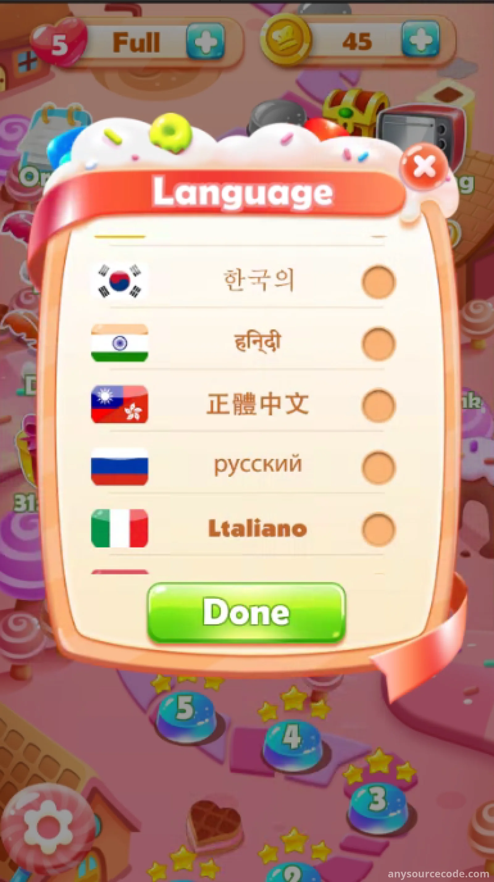 纸牌 TirPeaks：甜品烹饪