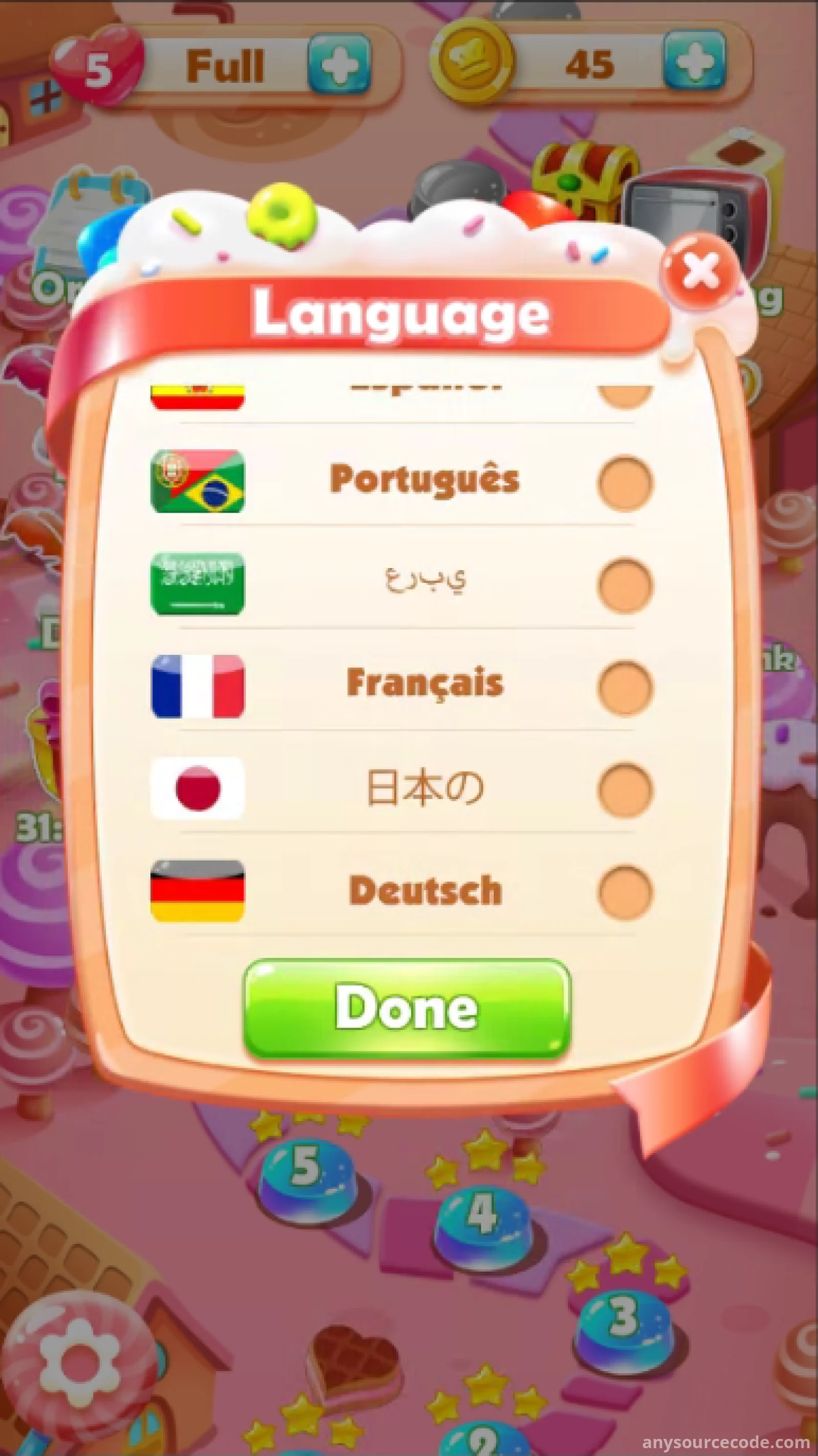 纸牌 TirPeaks：甜品烹饪