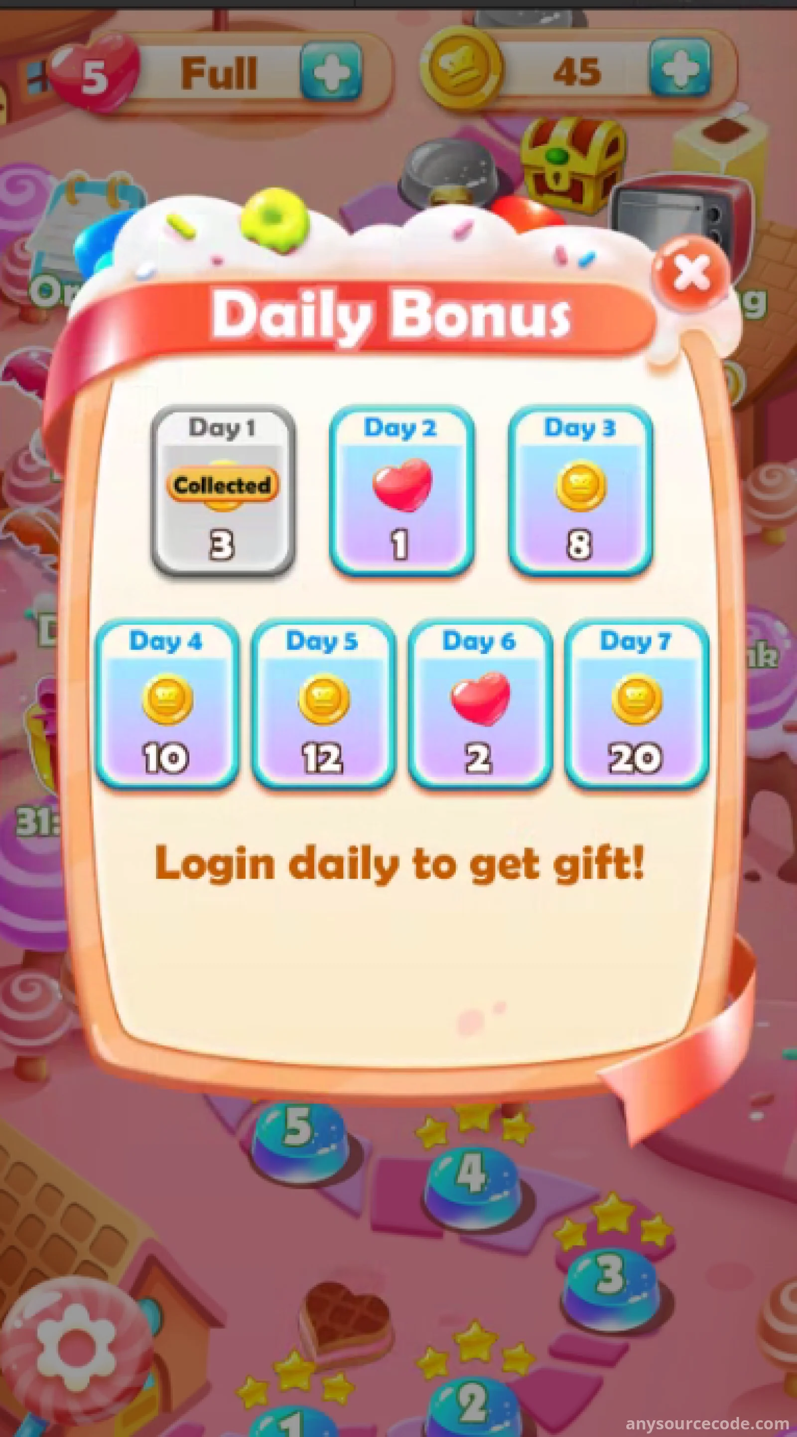 纸牌 TirPeaks：甜品烹饪