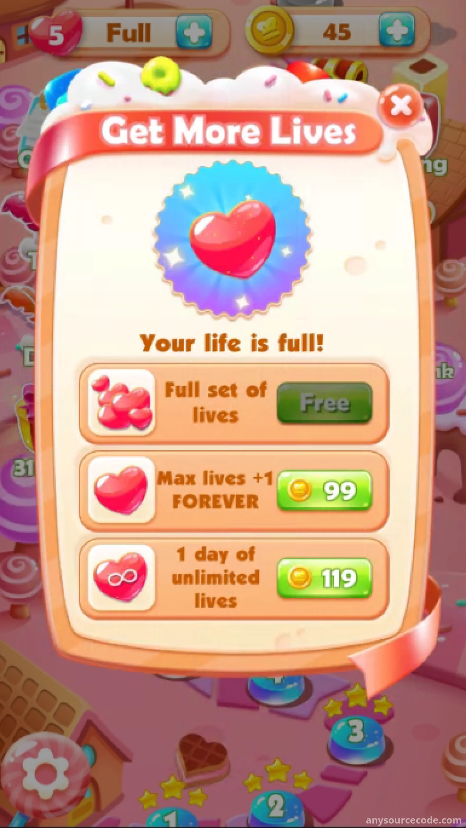 纸牌 TirPeaks：甜品烹饪