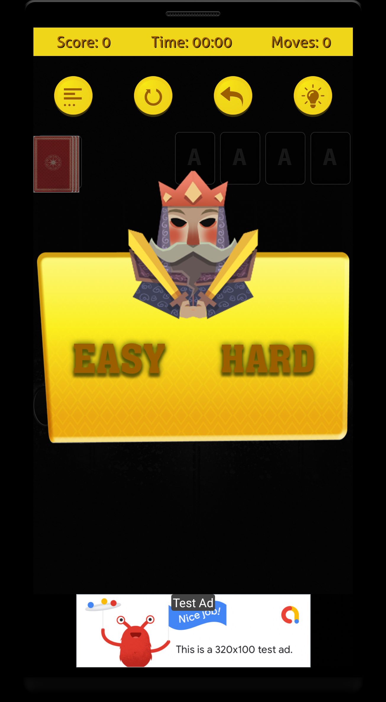 纸牌接龙；单人纸牌游戏（常见译法为“接龙纸牌” ）