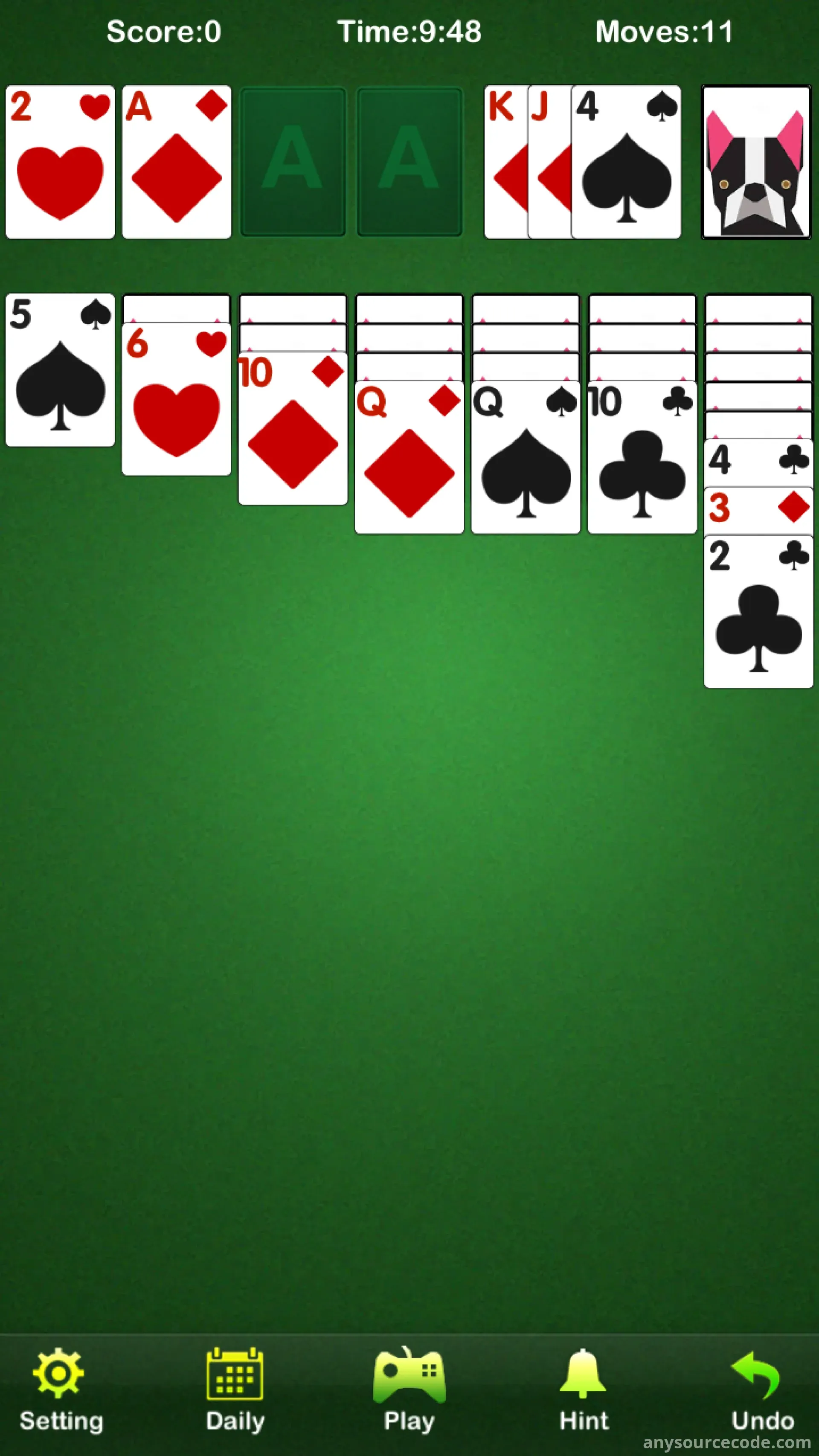 纸牌接龙~移动版