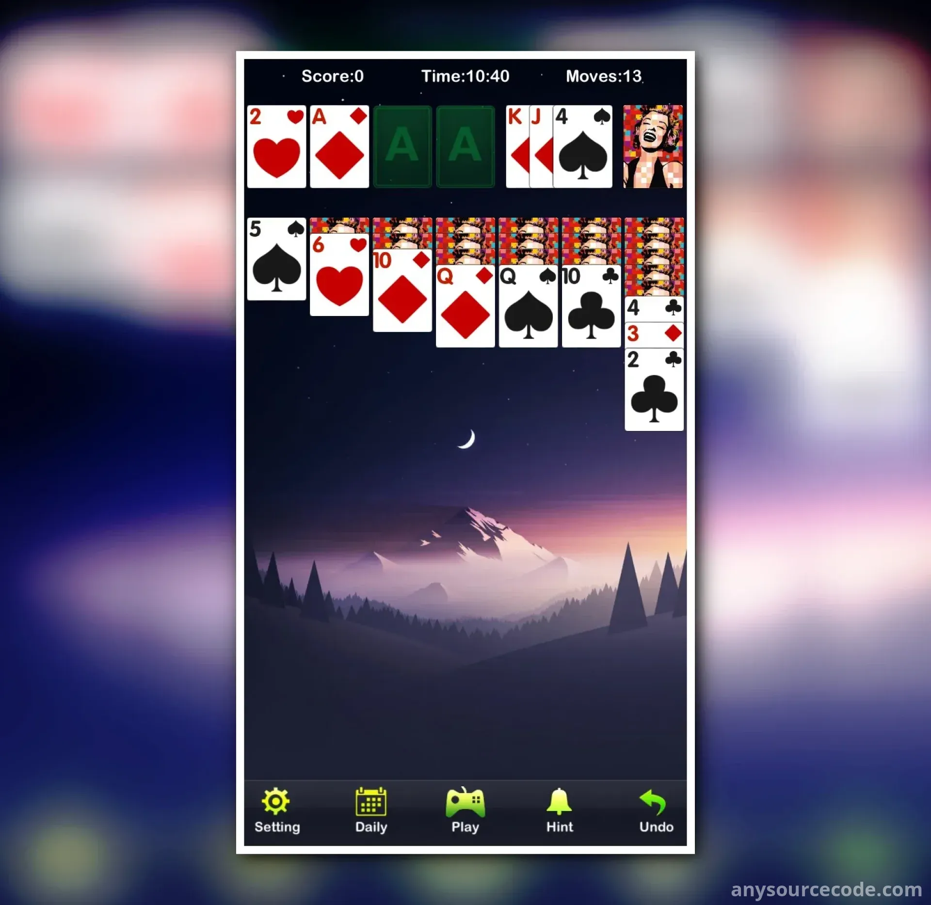 纸牌接龙~移动版