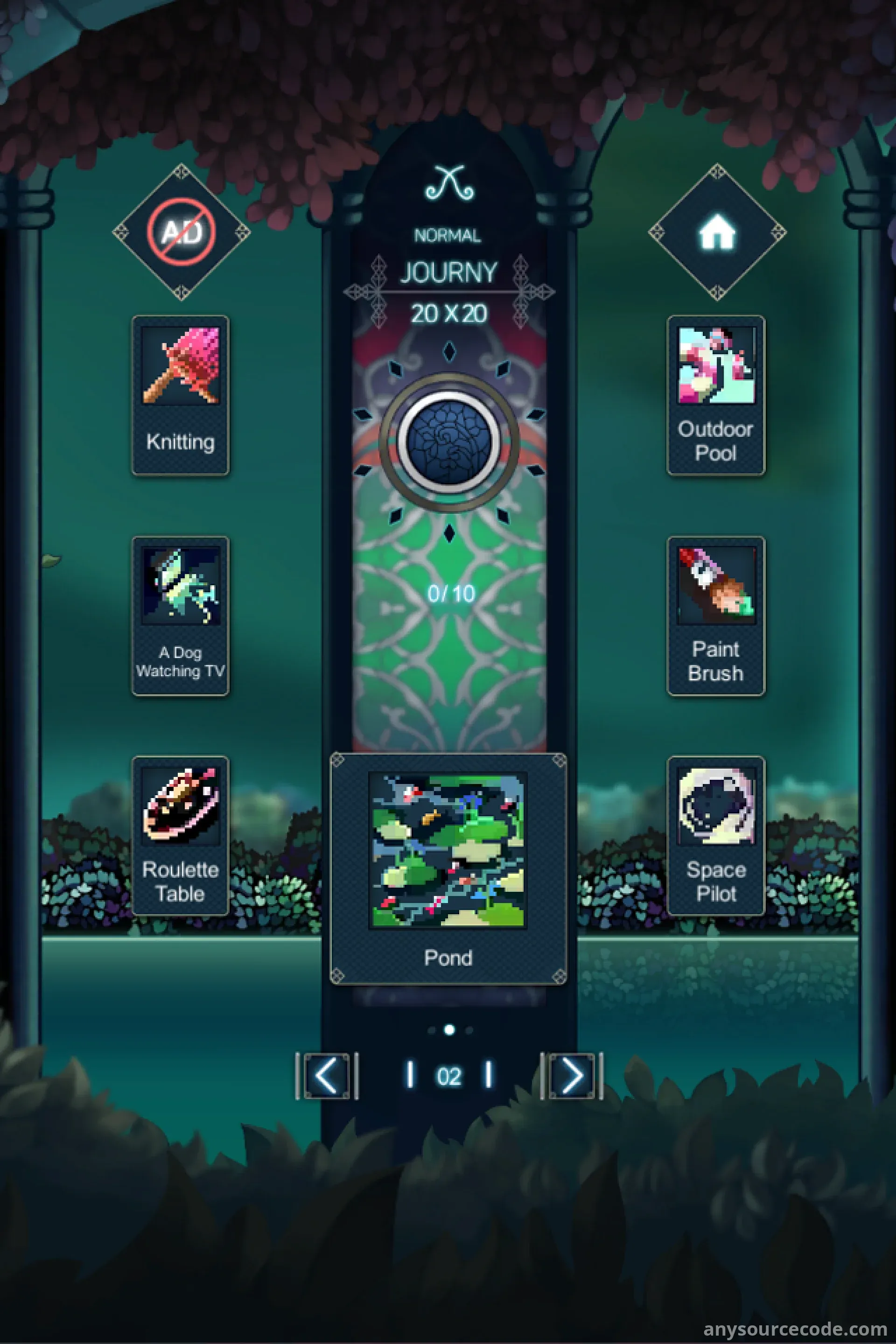 索姆努斯：填色游戏