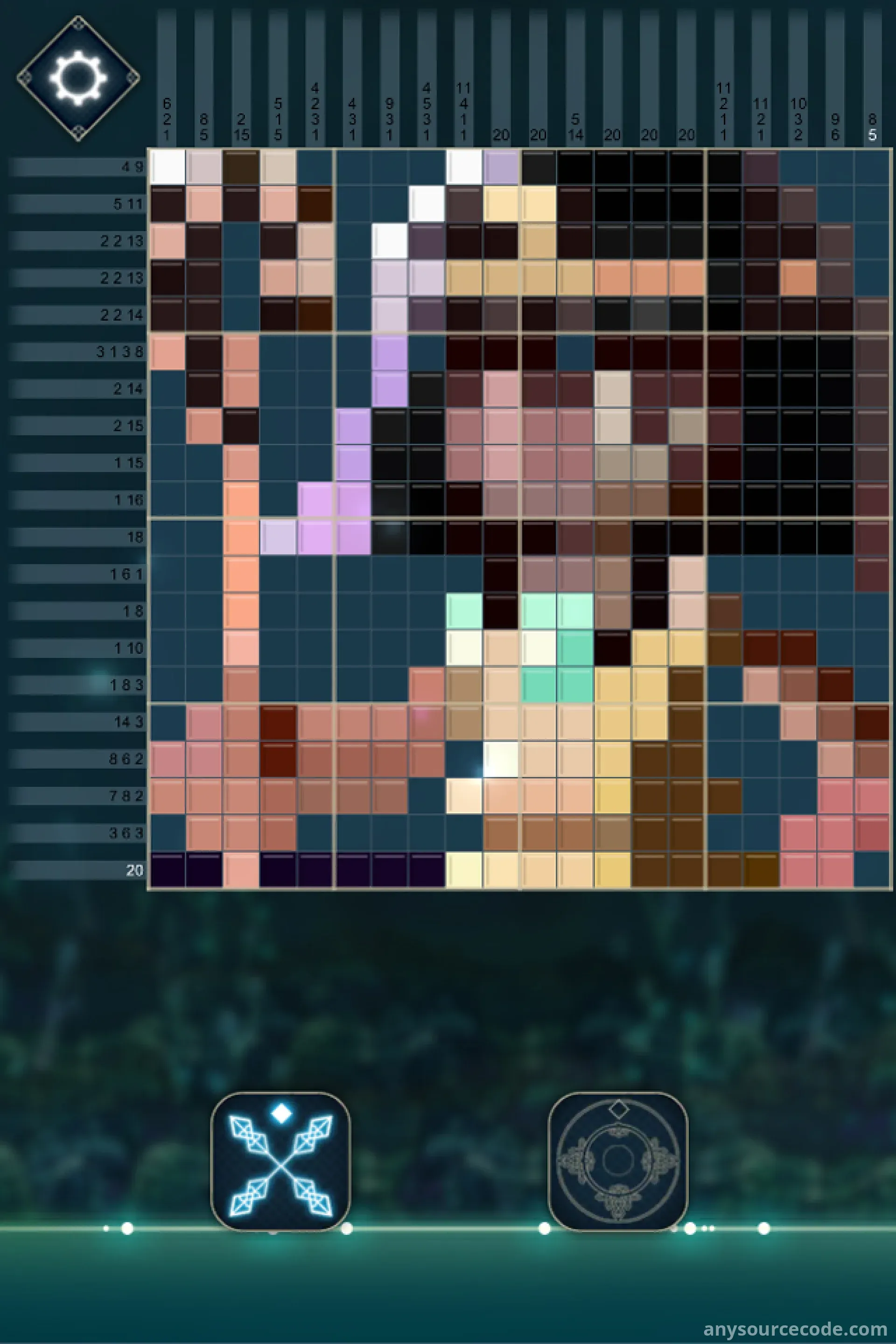 索姆努斯：填色游戏