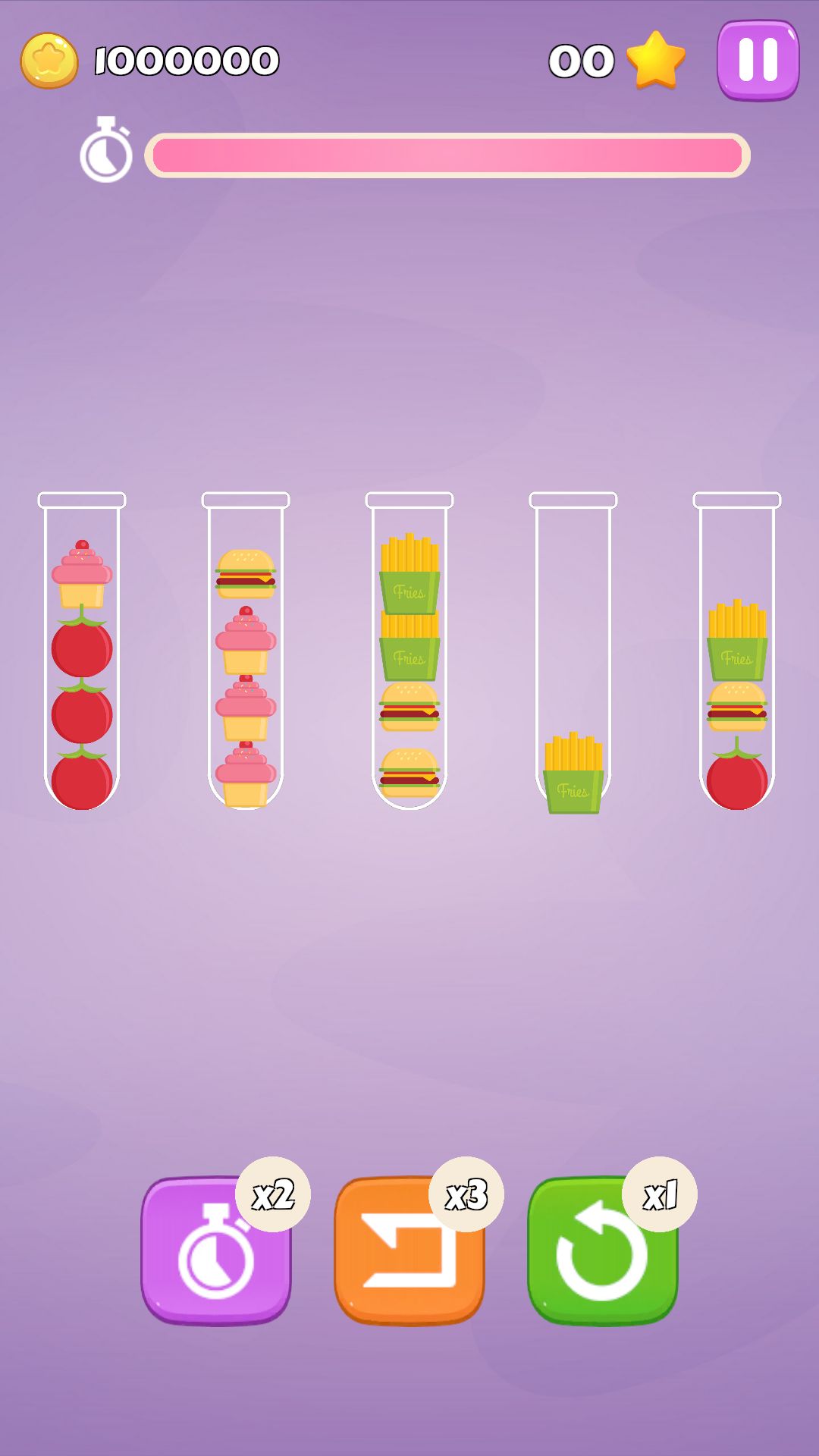 排序解谜通关游戏模板