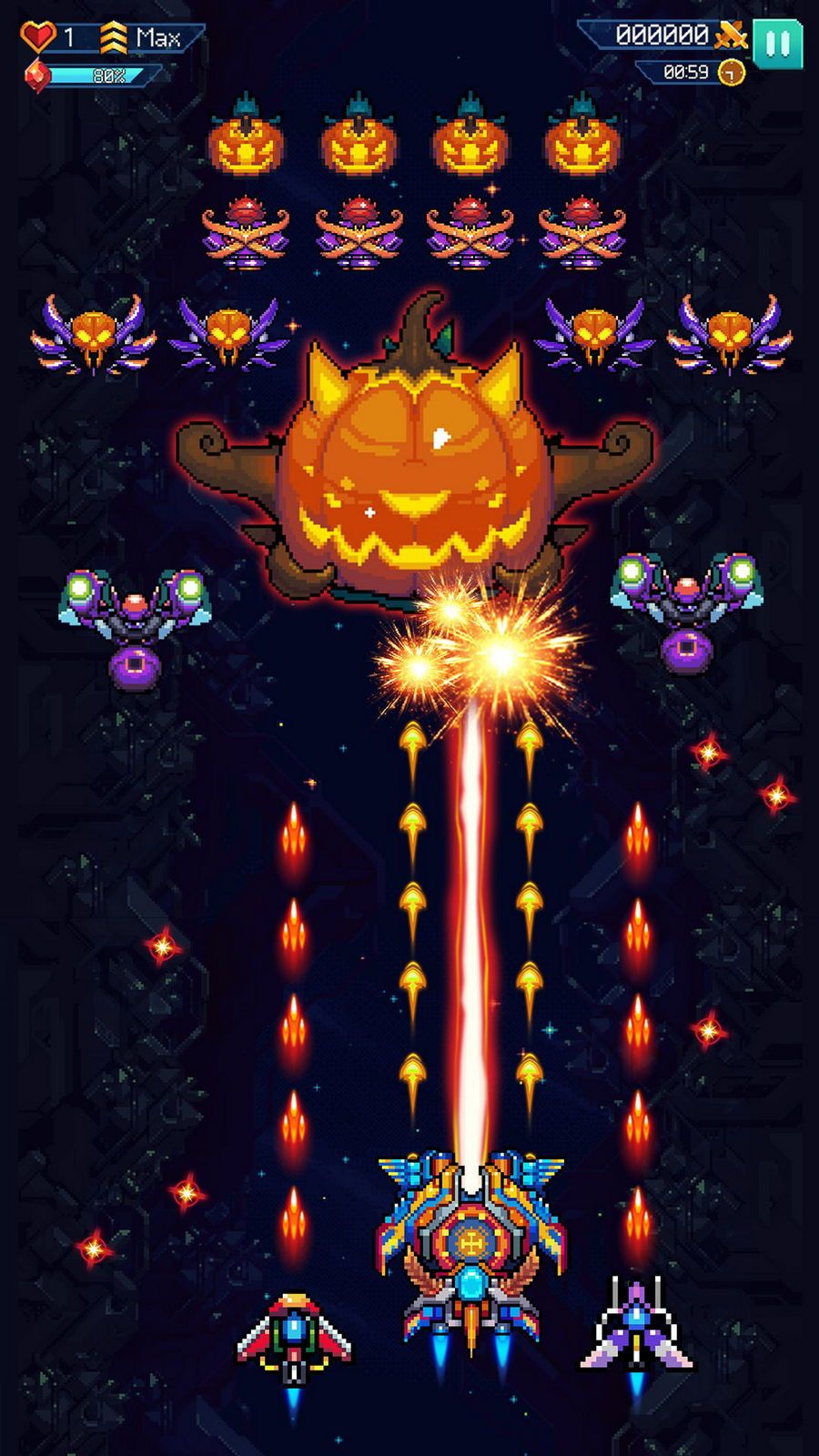 太空部队战争：星系攻击