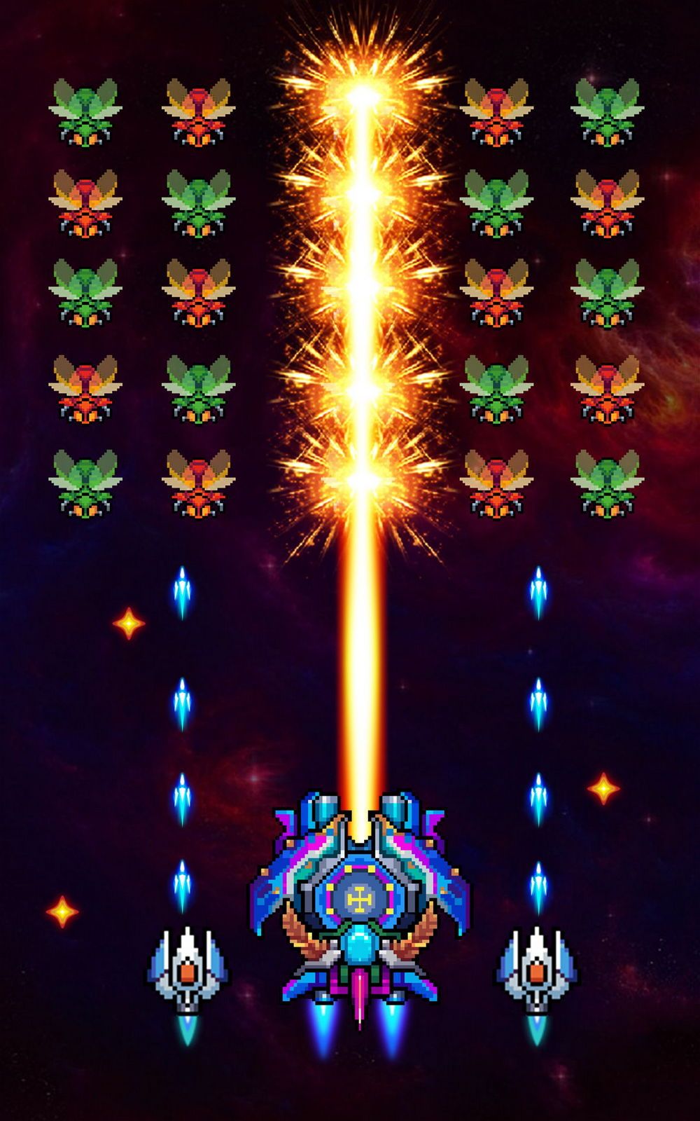 太空部队战争：星系攻击